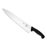 Cuchillo De Chef 12 Pulgadas Color Negro