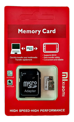 Memoria Micro Sd 2tb Xiaomi Prop Plus Ultrahd 4k 