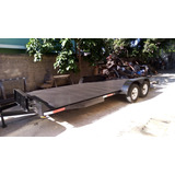 Remolque Plataforma Camioneta Car Haulerrzr Polaris Guad23 4