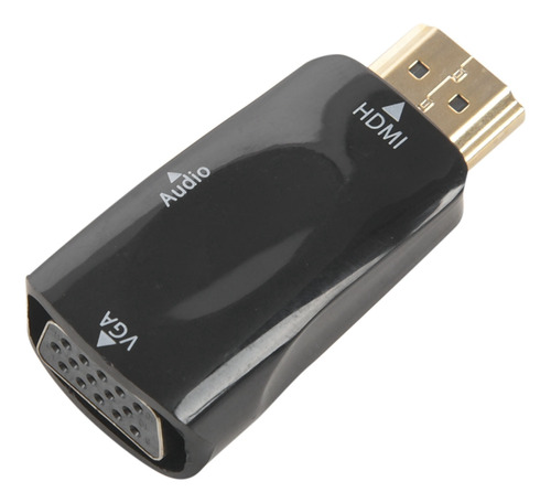 Convertidor De Video Con Adaptador Macho A Vga Hembra De 108