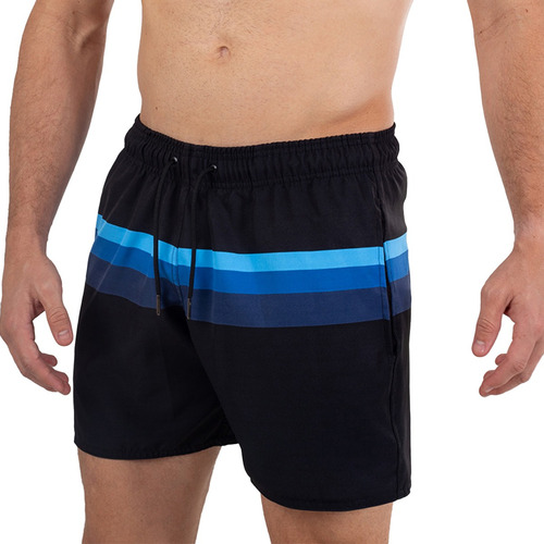 Short Masculino Bermuda Praia Estampado Mauricinho Verão