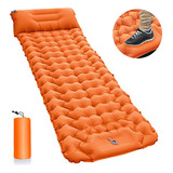 Cama De Camping Inflable Individual Resistente A La Presión