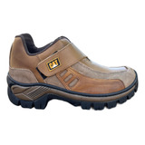 Zapatillas Caterpillar Casual De Cuero