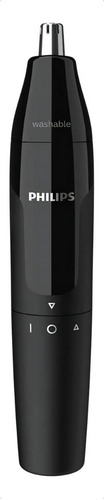 Recortador Para Nariz Y Orejas Series 1000 Philips Color Negro