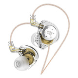 Auriculares In Ear Marca Kz Acoustics Edx Pro S/ Mic Cristal