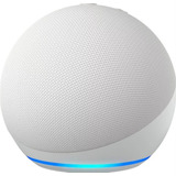 Amazon Echo Dot 5th Gen Con Asistente Virtual Alexa Blanco 