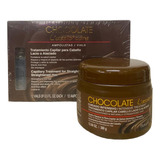 Chocolate Lassio Care Ampolletas + Mascarilla 360g