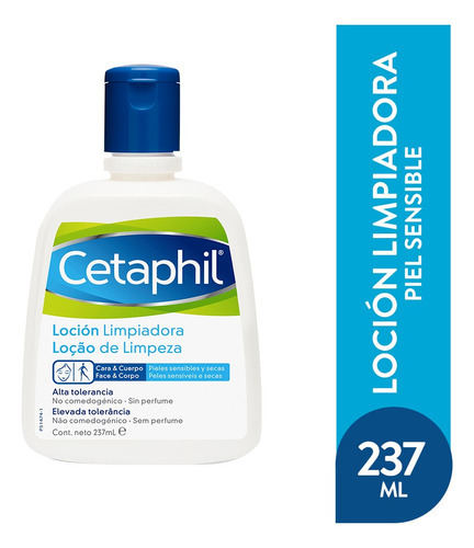 Cetaphil Loción Limpiadora - Piel Sensible X237ml