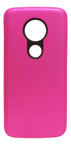 Funda Doble Capa Antigolpe Para Motorola E5 G6 Play