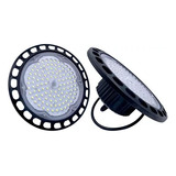 Luminária Ufo 200w Led High Bay Luz 6500k Galpão Industrial