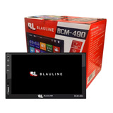 Stereo Doble Din Blauline 7 `` Bluetooth, Mirrorlink Usb Aux