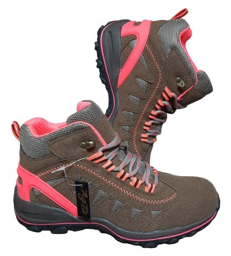 Zapatillas Deportivas Outdoor Trekking Mujer Impermeable 110