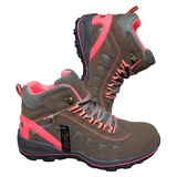 Zapatillas Deportivas Outdoor Trekking Mujer Impermeable 110