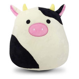 Lindo Juguete De Peluche De Vaca De 8 Pulgadas, Almohada Sua