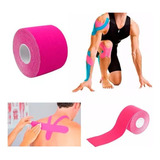 Cinta Kinesiologica Sintetica Vendaje Kinesiotape 5mts X 5cm