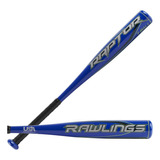 Bat Rawlings 26 Pulgadas Infantil Raptor D Aluminio Beisbol 