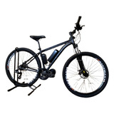 Bicicleta Elétrica Com Motor Central Middrive