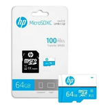 Micro Sdxc De 64 Gb Hp Mi310