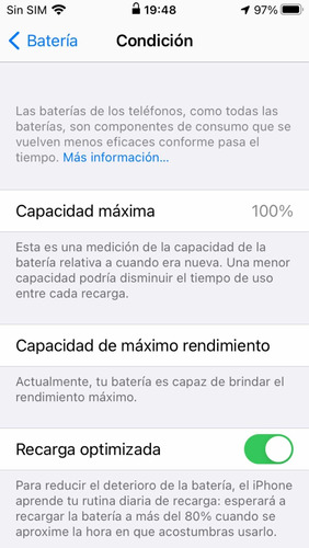 Celular iPhone 7 128 Gb Seminuevo