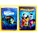 Buscando A Nemo + El Espanta Tiburones - Dvd