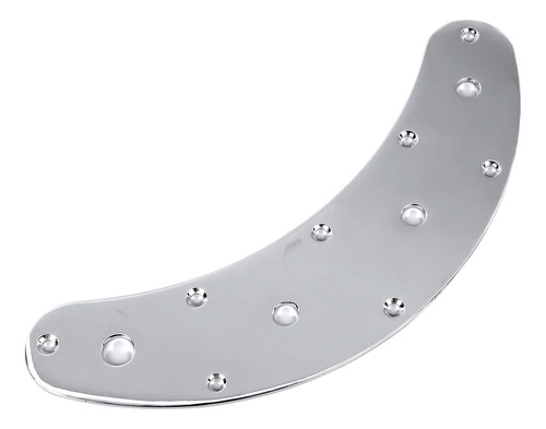 Bajo Jazz Control Plate Bass De Metal De 4 Agujeros, Robusto