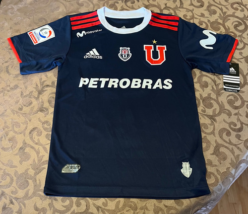 Camiseta adidas Autentica U De Chile Talla 10 ( Ed Limitada)