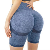 Lycra Leggings Bicicletero  Levanta Cola Control De Abdomen 