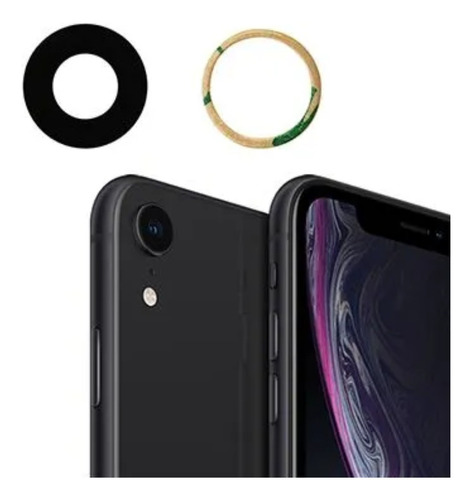 Vidrio Repuesto Camara Trasera iPhone XR