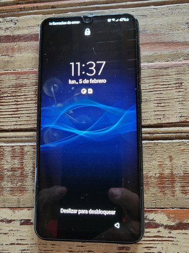Celular Samsung A50 64 Gb Con Funda Y Vidrio Templado 