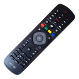 Controle Compatível Tv Philips Smart Netflix Le-7457