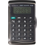 Calculadora De Bolso 8 Dígitos Capa Proteção Procalc Pc068-b