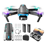 Mini Drones Com Câmera Hd Lâmina De Vento Brinquedo Leve