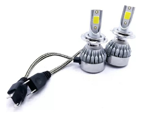 Kit Led Cree H7 Vw Fox Suran Golf Polo C6 Luz Blanca Auto