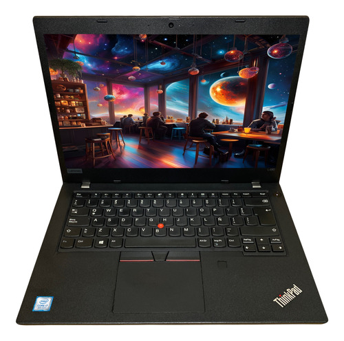 Laptop Lenovo Thinkpad L490 I7 8va 8gb 1tb Hdd + 128 Ssd 14 