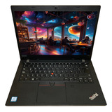 Laptop Lenovo Thinkpad L490 I7 8va 8gb 1tb Hdd + 128 Ssd 14 