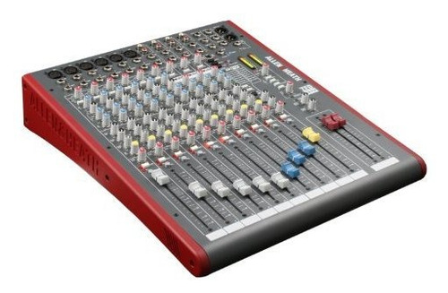 Zeta-12fx 12 Canal-mezclador Allen & Heath Con Interfaz Usb 