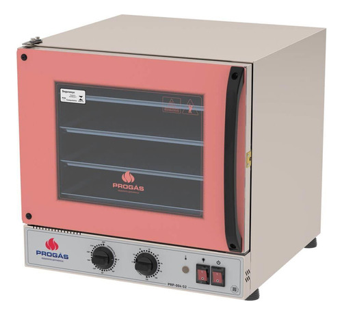 Forno Turbo Elétrico Fast Oven Prp004 G2 Rosa Progás 220v