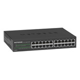 Conmutador Gigabit Ethernet De 24 Puertos Para Montaje En Ra