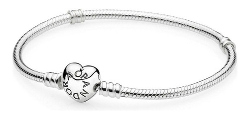 Pulsera Pandora Original Plata S925 Incluye Estuche Y Bolsa