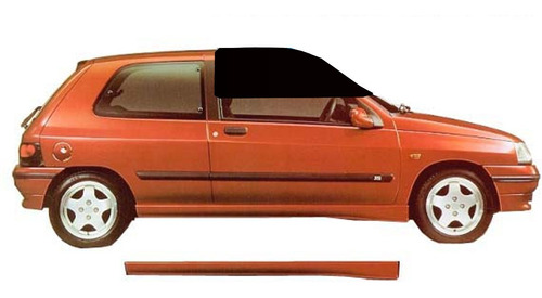 Faldon Renault Clio Rsi 95-99- Zocalo Por Juego