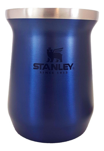 Mate Stanley Classic 9628a Nightfall Azul De 236 Ml.