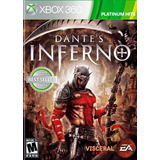 Dantes Inferno Solo Xbox 360 Pide Tu 20% Off