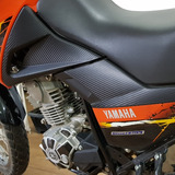 Protetor Adesivo Tanque Pad Lateral Moto Yamaha Crosser 150