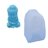 Forma Molde Silicone Sabonete Resina Estatua Do Buda