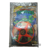 Lote 6 Shuriken Tortugas Ninjas Blister Cerrado 1991