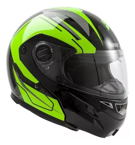 Casco Rebatible Hawk Rs5 Vector En Litto Motos 