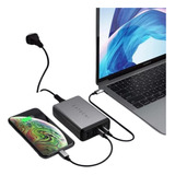 Cargador Notebook Celular Macbook Tablet 75w Usb-c Satechi