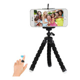 Wht - Control Remoto Bluetooth Para Selfie/video Con Trípode