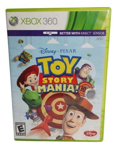 Jogo Infantil Toy Story Mania Xbox 360 Original