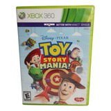 Jogo Infantil Toy Story Mania Xbox 360 Original